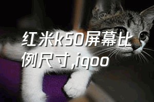 红米k50屏幕比例尺寸（iqoo）