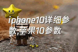 iphone10详细参数（苹果10参数）