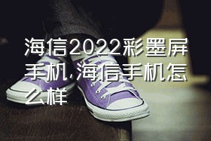海信2022彩墨屏手机（海信手机怎么样）