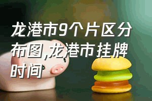 龙港市9个片区分布图（龙港市挂牌时间）