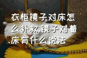 衣柜镜子对床怎么补救（镜子对着床有什么说法）