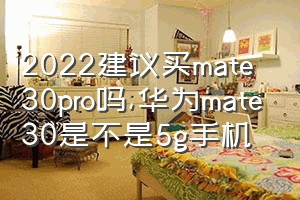 2022建议买mate30pro吗（华为mate30是不是5g手机）