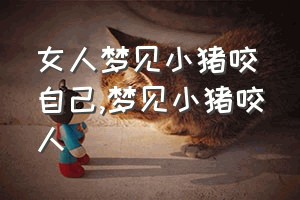 女人梦见小猪咬自己（梦见小猪咬人）