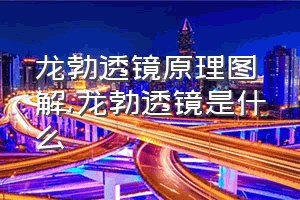 龙勃透镜原理图解（龙勃透镜是什么）