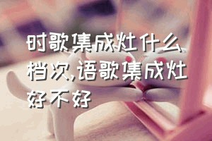 时歌集成灶什么档次（语歌集成灶好不好）