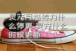 灵笼月魁传为什么停更（灵笼什么时候更新）