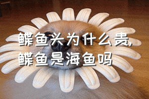 鲽鱼头为什么贵（鲽鱼是海鱼吗）