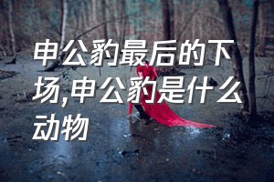 申公豹最后的下场（申公豹是什么动物）