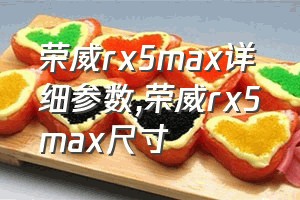 荣威rx5max详细参数（荣威rx5max尺寸）