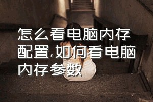 怎么看电脑内存配置（如何看电脑内存参数）