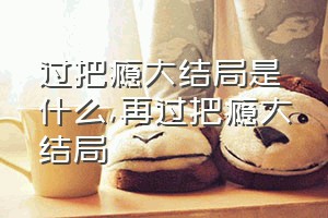 过把瘾大结局是什么（再过把瘾大结局）