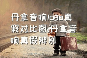 丹拿音响logo真假对比图（丹拿音响真假辨别）