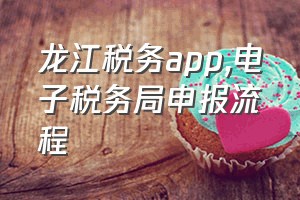 龙江税务app（电子税务局申报流程）