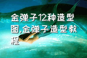 金弹子12种造型图（金弹子造型教程）