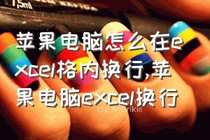 苹果电脑怎么在excel格内换行（苹果电脑excel换行）