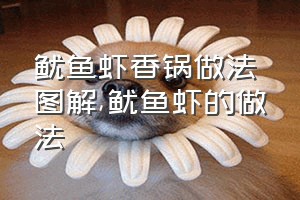 鱿鱼虾香锅做法图解（鱿鱼虾的做法）