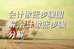 会计做账步骤图解（会计做账步骤分解）