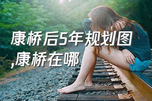 康桥后5年规划图（康桥在哪）