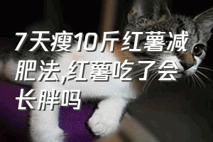 7天瘦10斤红薯减肥法（红薯吃了会长胖吗）