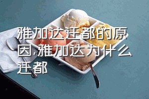 雅加达迁都的原因（雅加达为什么迁都）