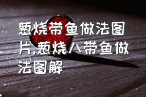 葱烧带鱼做法图片（葱烧八带鱼做法图解）