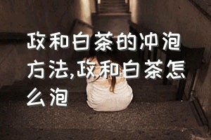 政和白茶的冲泡方法（政和白茶怎么泡）