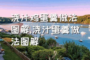 浇汁鸡蛋羹做法图解（浇汁蛋羹做法图解）