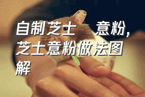 自制芝士焗意粉（芝士意粉做法图解）