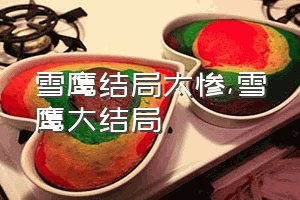 雪鹰结局太惨（雪鹰大结局）