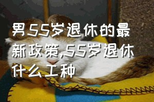 男55岁退休的最新政策（55岁退休什么工种）