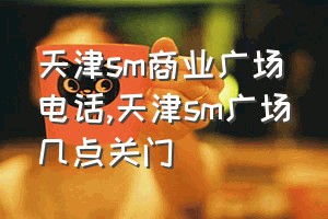 天津sm商业广场电话（天津sm广场几点关门）