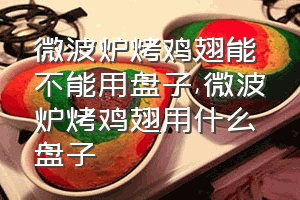 微波炉烤鸡翅能不能用盘子（微波炉烤鸡翅用什么盘子）