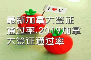 最新加拿大签证通过率（2019加拿大签证通过率）