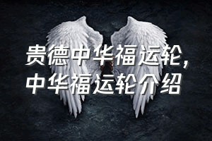 贵德中华福运轮（中华福运轮介绍）