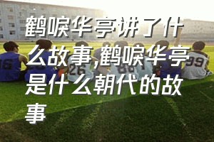 鹤唳华亭讲了什么故事（鹤唳华亭是什么朝代的故事）