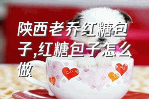 陕西老乔红糖包子（红糖包子怎么做）