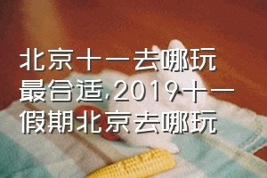 北京十一去哪玩最合适（2019十一假期北京去哪玩）