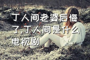 丁人间老婆后悔了（丁人间是什么电视剧）