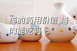 猫的药用价值（猫肉能吃吗）