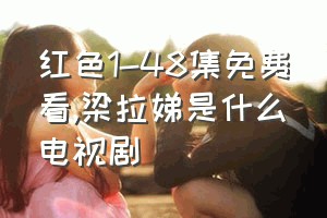 红色1-48集免费看（梁拉娣是什么电视剧）