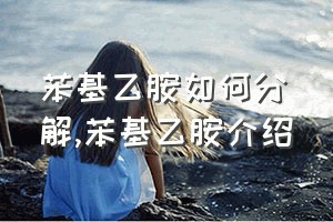 苯基乙胺如何分解（苯基乙胺介绍）