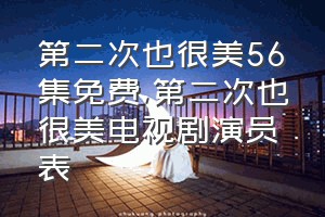 第二次也很美56集免费（第二次也很美电视剧演员表）