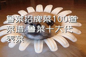 鲁菜招牌菜100道菜谱（鲁菜十大代表菜）