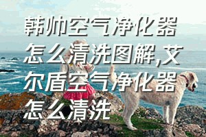 韩帅空气净化器怎么清洗图解（艾尔盾空气净化器怎么清洗）