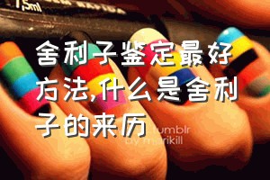 舍利子鉴定最好方法（什么是舍利子的来历）