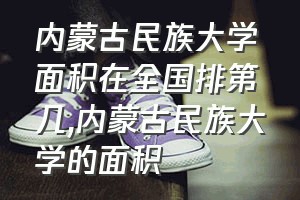 内蒙古民族大学面积在全国排第几（内蒙古民族大学的面积）