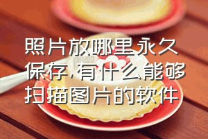 照片放哪里永久保存（有什么能够扫描图片的软件）