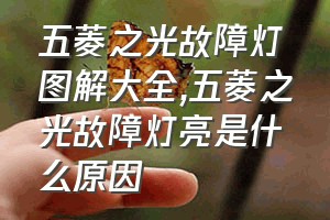 五菱之光故障灯图解大全（五菱之光故障灯亮是什么原因）