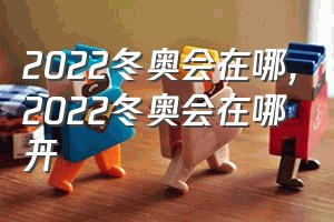 2022冬奥会在哪（2022冬奥会在哪开）