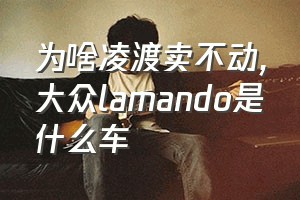 为啥凌渡卖不动（大众lamando是什么车）